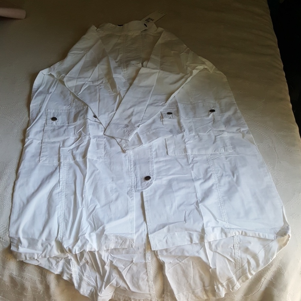 Zeagoo Anorak women's safari jacket with pockets